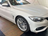 Gebraucht BMW 435 Luxury Line 306 PS (225 kW) 2014 Weiß Cabrio