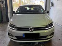 Gebraucht VW Polo 95 PS (69 kW) 2021 Silber Limousine