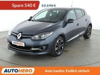 Gebraucht Renault Mégane Bose Edition 110 PS (80 kW) 2015 Grau Limousine