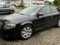 Gebraucht Audi A3 105 PS (77 kW) 2007 Schwarz Kleinwagen