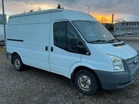 Gebraucht Ford Transit 101 PS (74 kW) 2012 Frostweiß Van / Kleinbus