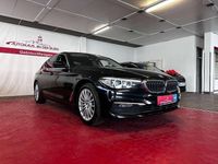 Gebraucht BMW 520 190 PS (139 kW) 2019 Black sapphire metallic Limousine