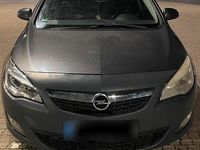Gebraucht Opel Astra 125 PS (91 kW) 2010 Grau Kombi