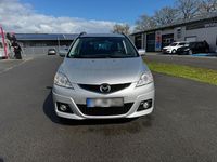 Gebraucht Mazda 5 116 PS (85 kW) 2010 Grau Van / Kleinbus