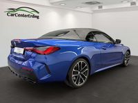 Gebraucht BMW 440 374 PS (275 kW) 2022 Portimao blau Cabrio