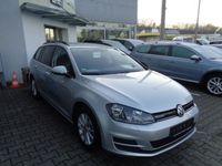 Gebraucht VW Golf VII Comfortline 110 PS (80 kW) 2014 Silber metallic Kombi