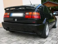 Gebraucht VW Corrado 136 PS (100 kW) 1994 Schwarz Coupé