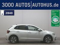 Gebraucht VW Polo Move 80 PS (58 kW) 2024 Ascotgrau Kleinwagen