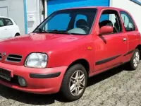 Gebraucht Nissan Micra 54 PS (39 kW) 1998 Rot Kleinwagen