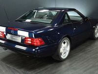 gebraucht Mercedes SL500 Final Edition, einer von drei in blau !