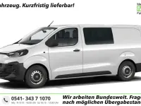 Neu Fiat Scudo 150 PS (110 kW) 2026 Gelatoweiß Van