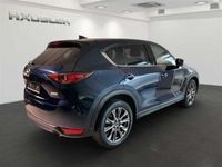 gebraucht Mazda CX-5 Sports-Line Plus Automatik AWD 360°Kamera Navi LED