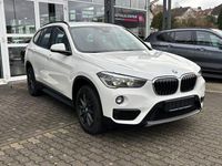 Gebraucht BMW X1 Advantage 140 PS (102 kW) 2018 Weiß SUV