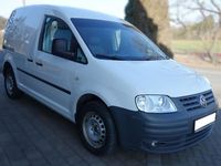 Gebraucht VW Caddy 69 PS (50 kW) 2004 Weiß Van / Kleinbus