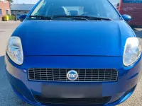 Gebraucht Fiat Grande Punto 77 PS (56 kW) 2007 Blau Kleinwagen