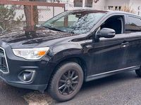 Gebraucht Mitsubishi ASX 150 PS (110 kW) 2013 Schwarz SUV