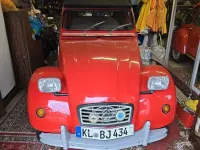 Gebraucht Citroën 2CV 27 PS (19 kW) 1988 Rot Limousine