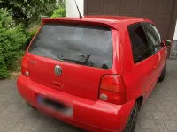 Gebraucht VW Lupo 50 PS (36 kW) 2003 Rot Kleinwagen