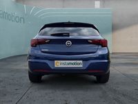 gebraucht Opel Astra Design & Tech Start Stop Turbo Navi LED Mehrzonenklima Musikstreaming DAB Ambiente Beleuchtung