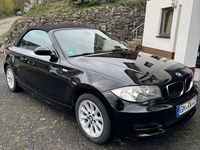 Gebraucht BMW 118 Cabriolet 143 PS (105 kW) 2008 Schwarz Cabrio