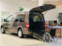 gebraucht VW Caddy Maxi Behindertengerecht-Rampe Elek.SeilWin