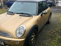 Gebraucht Mini Cooper 116 PS (85 kW) 2004 Gold Kleinwagen