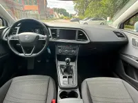 Gebraucht Seat Leon ST 116 PS (85 kW) 2020 Silber Kombi