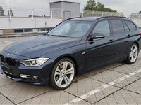 Gebraucht BMW 328 245 PS (180 kW) 2014 Blau Kombi