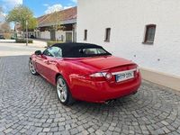 Gebraucht Jaguar XKR 416 PS (305 kW) 2007 Rot Cabrio