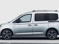 Neu VW Caddy 102 PS (75 kW) 2025 Oyster silver metallic Van / Kleinbus