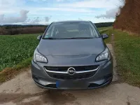 Gebraucht Opel Corsa Active 90 PS (66 kW) 2015 Grau Kleinwagen