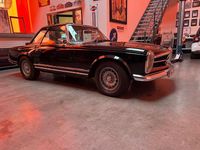 Gebraucht Mercedes SL280 1970 Schwarz Cabrio