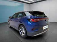 Gebraucht VW ID.4 Pro 150 kW (204 PS) 2022 Blau SUV