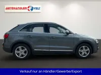 Gebraucht Audi Q3 Comfort 177 PS (130 kW) 2012 Grau SUV