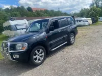 Gebraucht Mitsubishi Pajero 160 PS (117 kW) 2001 Schwarz SUV