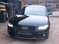 gebraucht Audi A4 B8 TFSI S-line viele Neuteile, HU Neu