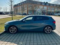 Gebraucht BMW 118 Advantage 140 PS (102 kW) 2021 Grau Kleinwagen