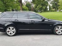 Gebraucht Mercedes C250 Avantgarde 204 PS (150 kW) 2009 Schwarz Kombi