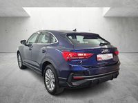 Gebraucht Audi Q3 Sportback Basis 245 PS (180 kW) 2022 Blau SUV