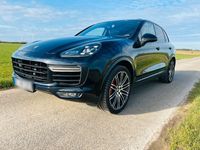 gebraucht Porsche Cayenne Turbo 21 Zoll Service neu Chrono LED