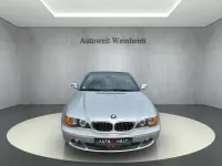 Gebraucht BMW 320 Cabriolet 170 PS (125 kW) 2004 Titansilber Cabrio