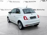 Gebraucht Fiat 500 Dolcevita 69 PS (50 kW) 2022 Gelato weiß Kleinwagen