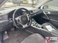 Gebraucht Lexus CT200h 136 PS (100 kW) 2011 Weiß Limousine