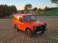 Gebraucht Mercedes G280 156 PS (114 kW) 1981 Orange SUV