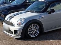 Gebraucht Mini John Cooper Works Coupé 183 PS (134 kW) 2011 Weiß Coupé