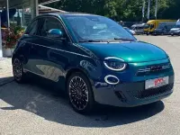 Gebraucht Fiat 500e La Prima 86 kW (118 PS) 2023 Grün Cabrio