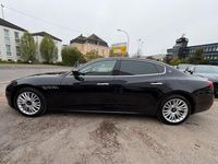 Gebraucht Maserati Quattroporte 409 PS (300 kW) 2016 Schwarz Limousine