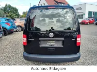 Gebraucht VW Caddy 86 PS (63 kW) 2012 Schwarz Van / Kleinbus