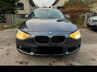 Gebraucht BMW 116 136 PS (100 kW) 2012 Grau Kleinwagen