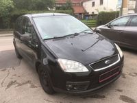 Gebraucht Ford C-MAX 125 PS (91 kW) 2006 Schwarz Van / Kleinbus